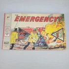 Vintage 1974 The Emergency! Board Game Milton Bradley MB #4406