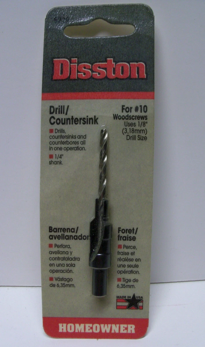 Countersink with sale pilot