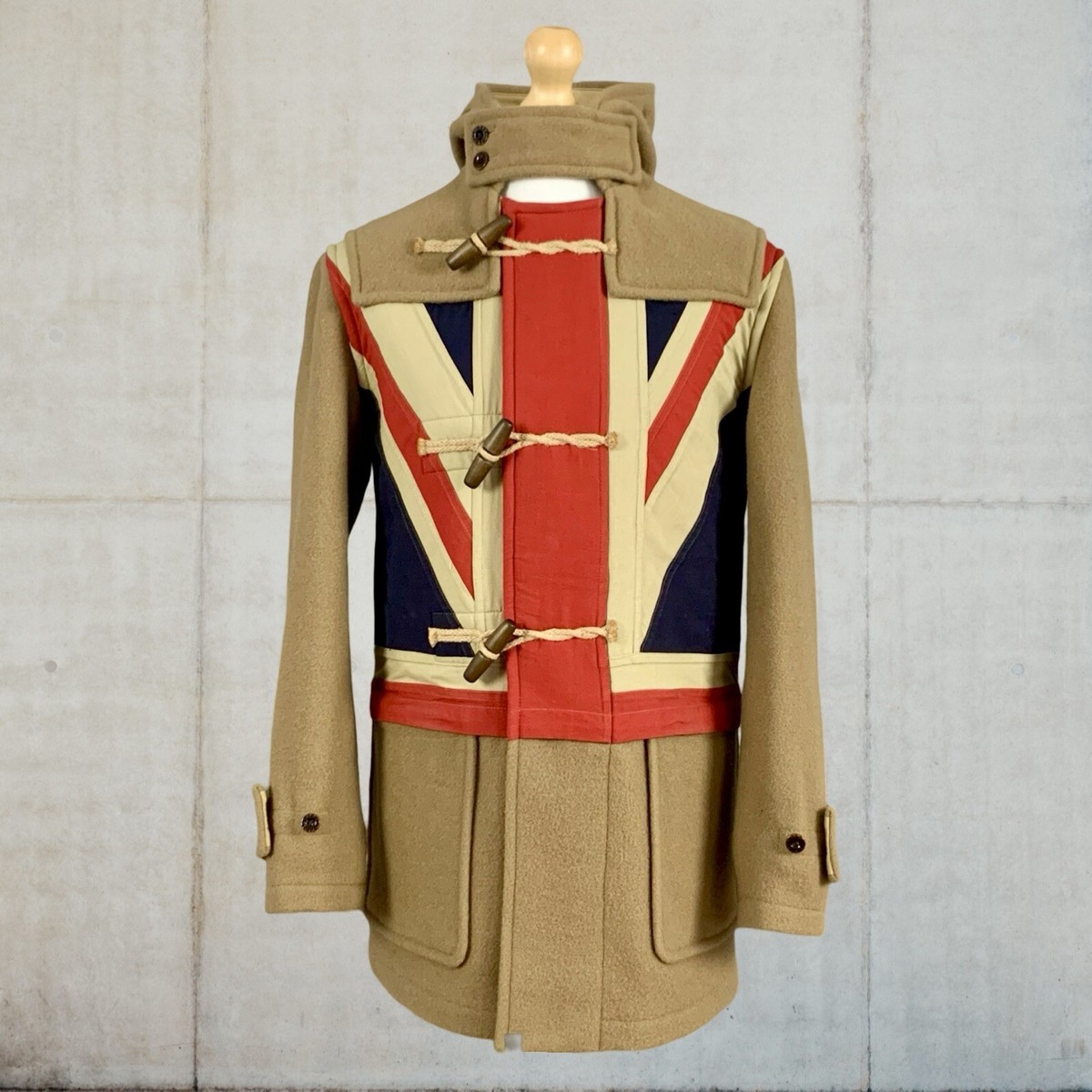Pretty Green × GLOVERALL V.UNION JK Gloverall Pretty Green Parka Union Jack Union Jack Pretty Green
