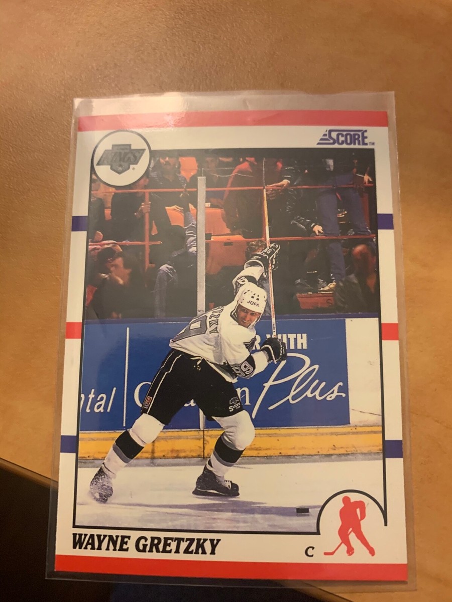 Wayne Gretzky, Score, 89-90, #1, LA Kings | eBay