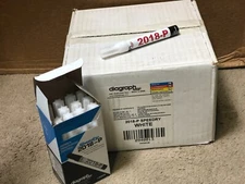 DIAGRAPH SPEEDRY HEAVY DUTY PAINT MARKERS [white] 144