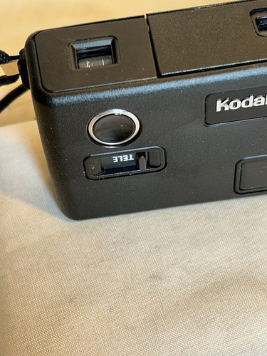 Kodak Tele Ektra 1 Camera Dual Lens 110 Film Built In Cover - Picture 3 of 7