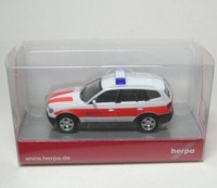 Bmw X3 Elw Werksfeuerwehr Salzgitter 1:87 Herpa