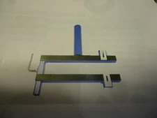  ADJUSTABLE LOWER UNIT GEARCASE HOLDING FIXTURE  WITH BENCH MOUNT