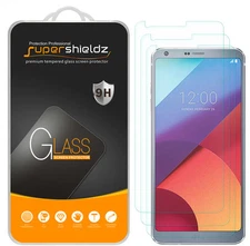 3X Supershieldz Tempered Glass Screen Protector Saver for LG G6