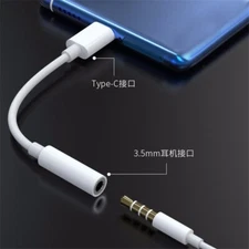 AUX Headphone Adapter Earphones Type C to 3.5mm Type-C Jack USB Cable