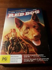 Red Dog (DVD) 2011 Aussie bio comedy drama Josh Lucas, Rachel Taylor, Koko