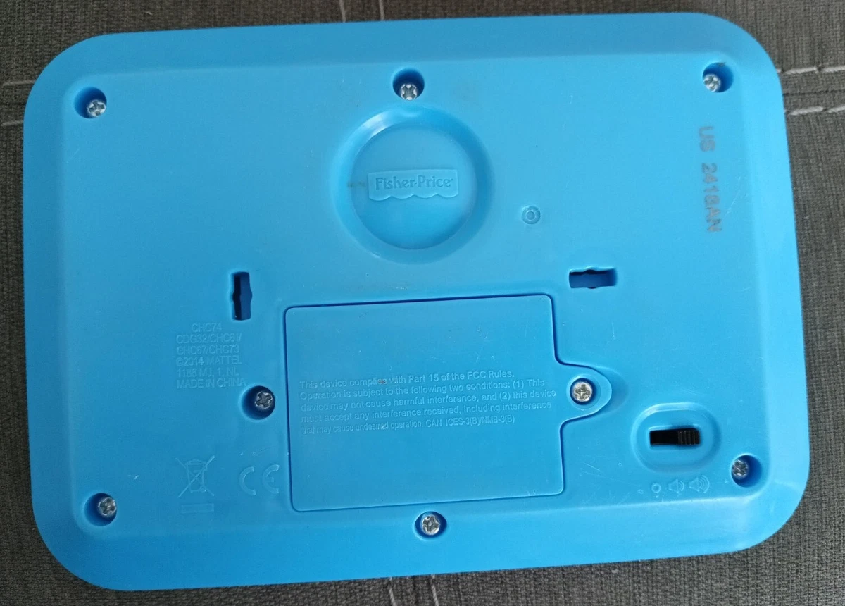 FISHER PRICE Laugh Learn Smart Stages TABLET WORKS eBay