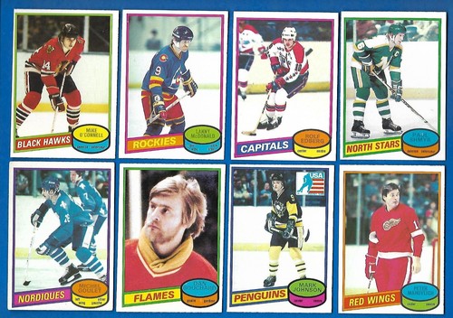 1980-81 OPC 80-81 O PEE CHEE AND ERROR VARIATION NHL HOCKEY CARD 1-132 SEE LIST - Picture 134 of 287