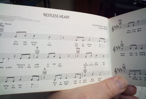 Michael W. Smith Michael W. Smith 2 Pocket Lines Music Book Word Contemporary Ch - Picture 10 of 11
