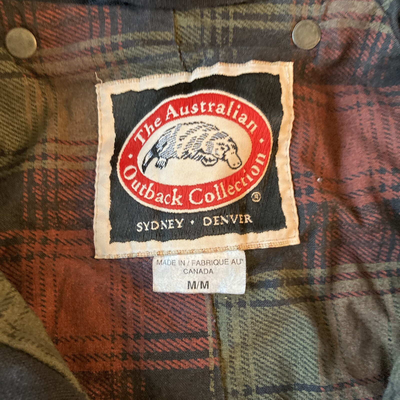 Australian Outback Collection drover Blue Mens Medium… Gem