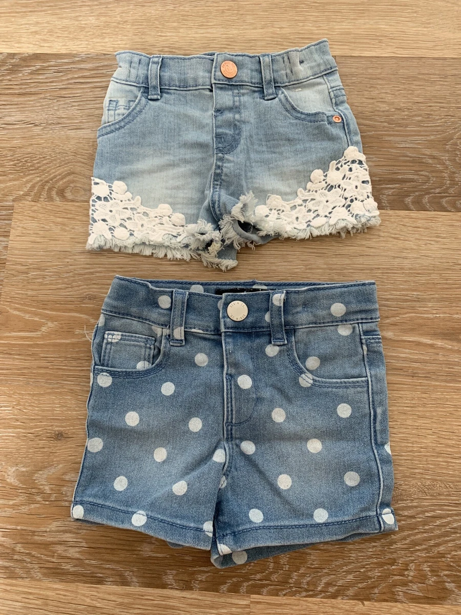 Denim shorts 6-9 clearance months