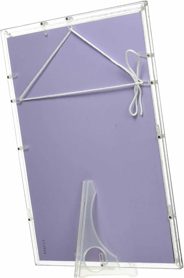 Pannello trasparente cristallo epoca 26x38 cm - Immagine 4 di 4