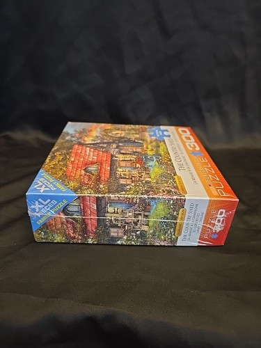 Eurographics Dominic Davison The Country Shed Jigsaw Puzzle 300 Large Pieces - Picture 7 of 8