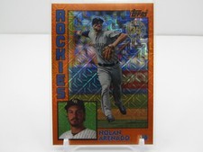 NOLAN ARENADO 2019 TOPPS 1984 TOPPS ORANGE REFRACTOR #19/25- ROCKIES!!