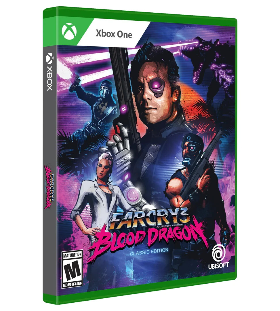 Microsoft Xbox One Limited Run #19: Far Cry Blood Dragon