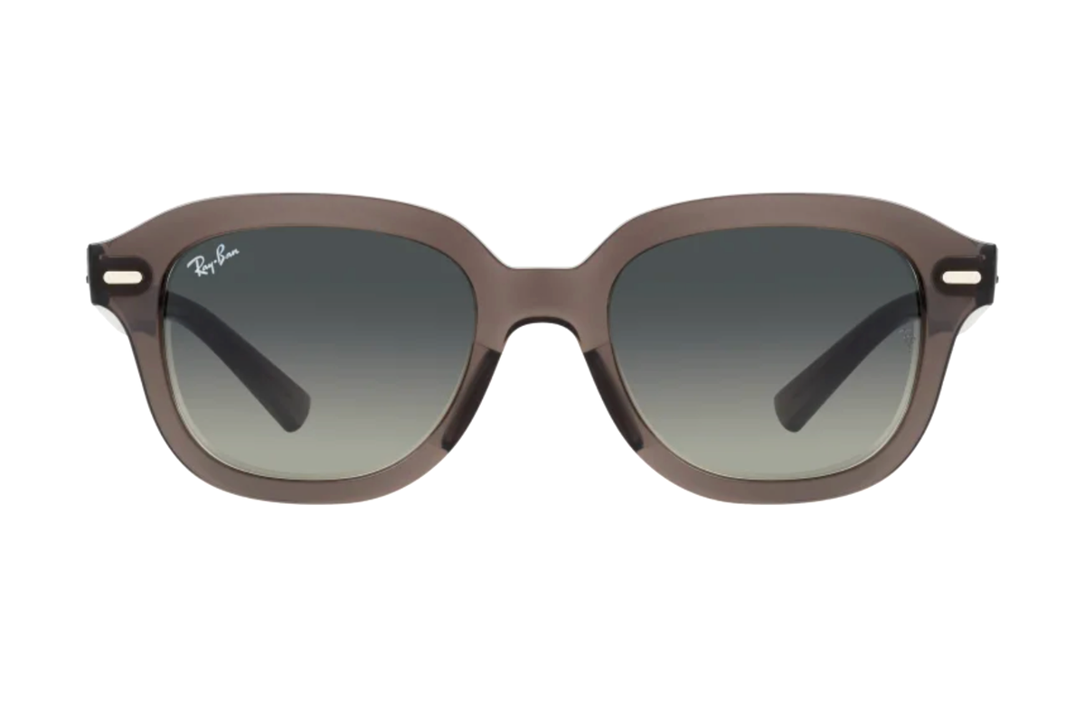 Ray-Ban RB 4398 Erik 6675 71 53 20 145 3N dark grey square Sunglasses Ray-Ban RB4398 Erik Sunglasses | LensCrafters main image 3