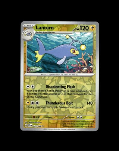 Pokemon TCG - Couronne Stellaire : Choisissez votre carte - Tous les Holos inversés/ex/Ace Spec - Photo 53 sur 207