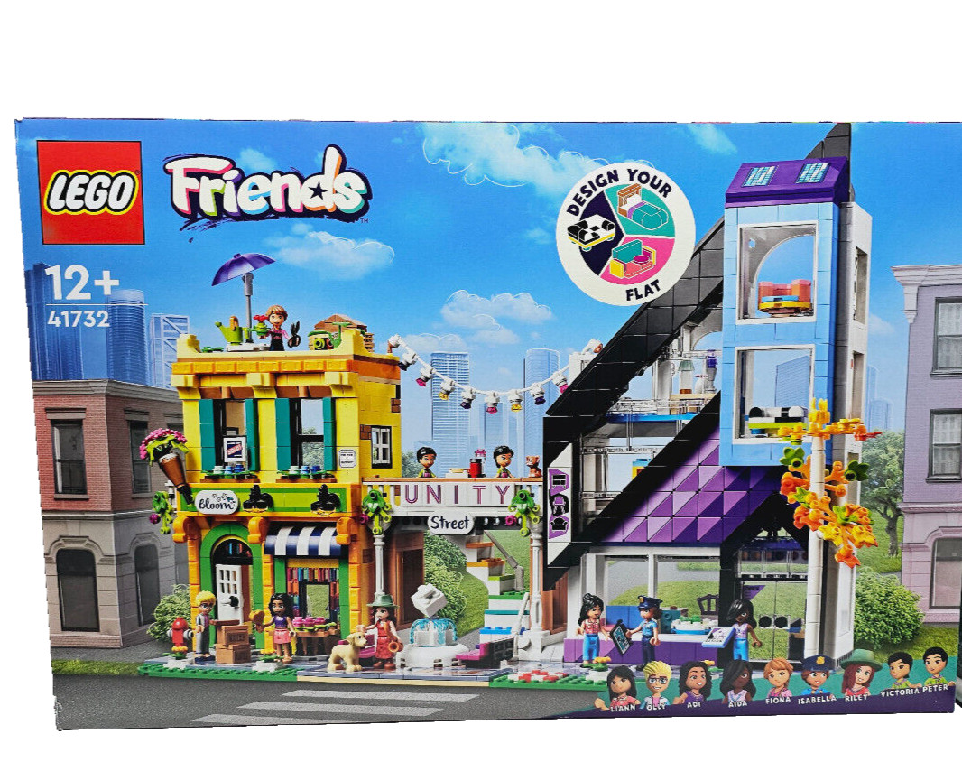 LEGO® Friends 41732 Stadtzentrum - Bild 2
