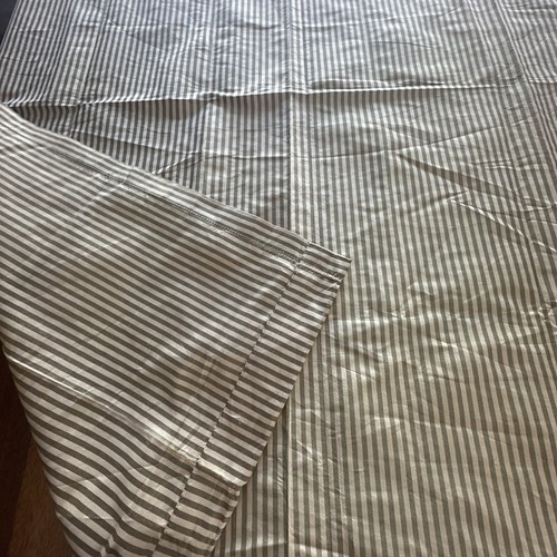 Christopher Norman Fabric Silk Napoleon Stripe Wheat Black Lg Showroom Panel - Picture 7 of 9