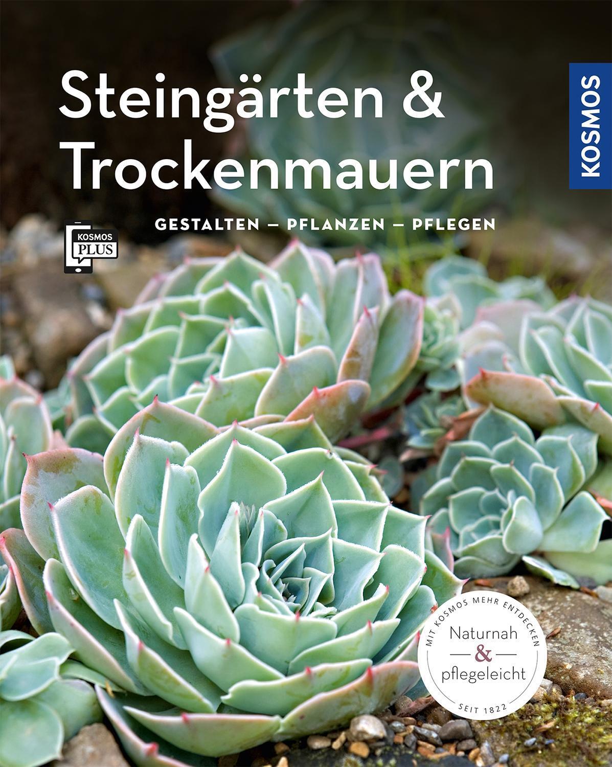 Thumbnail - Steingärten Und Trockenmauern (mein Garten) | Gestalten - Pflanzen -