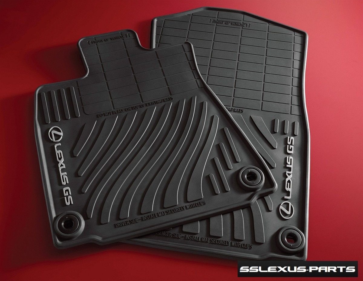 最終値下げ❗️GS300h  フロアマット　GS350 450  AWL10 Lexus GS350 GS450H GS300 (2013-2018)(RWD) 4pc OEM Genuine