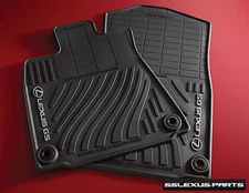 Lexus GS350 GS450H GS300 (2013-2018)(RWD) 4pc OEM Genuine ALL WEATHER FLOOR MATS