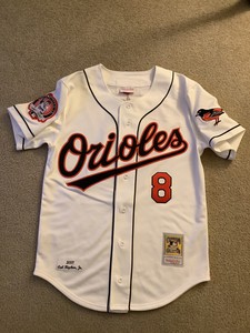cal ripken mitchell ness jersey