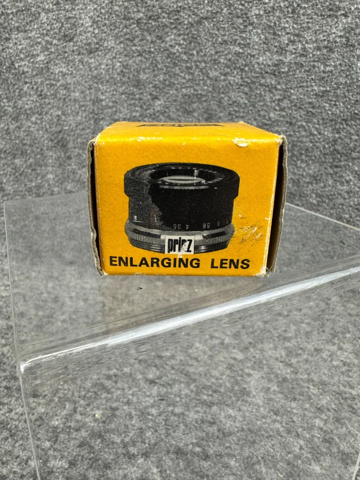 Lente ampliadora PRINZ 75 mm 1:3,5 hecha en Japón Foto 2 de 4
