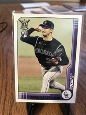 2021 Topps Big League Ryan Castellani RC Colorado Rockies  Rookie Card