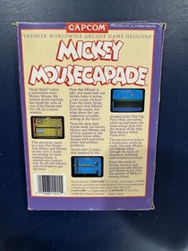 Mickey Mousecapade (Nintendo Entertainment System) NES Complete in Box CIB