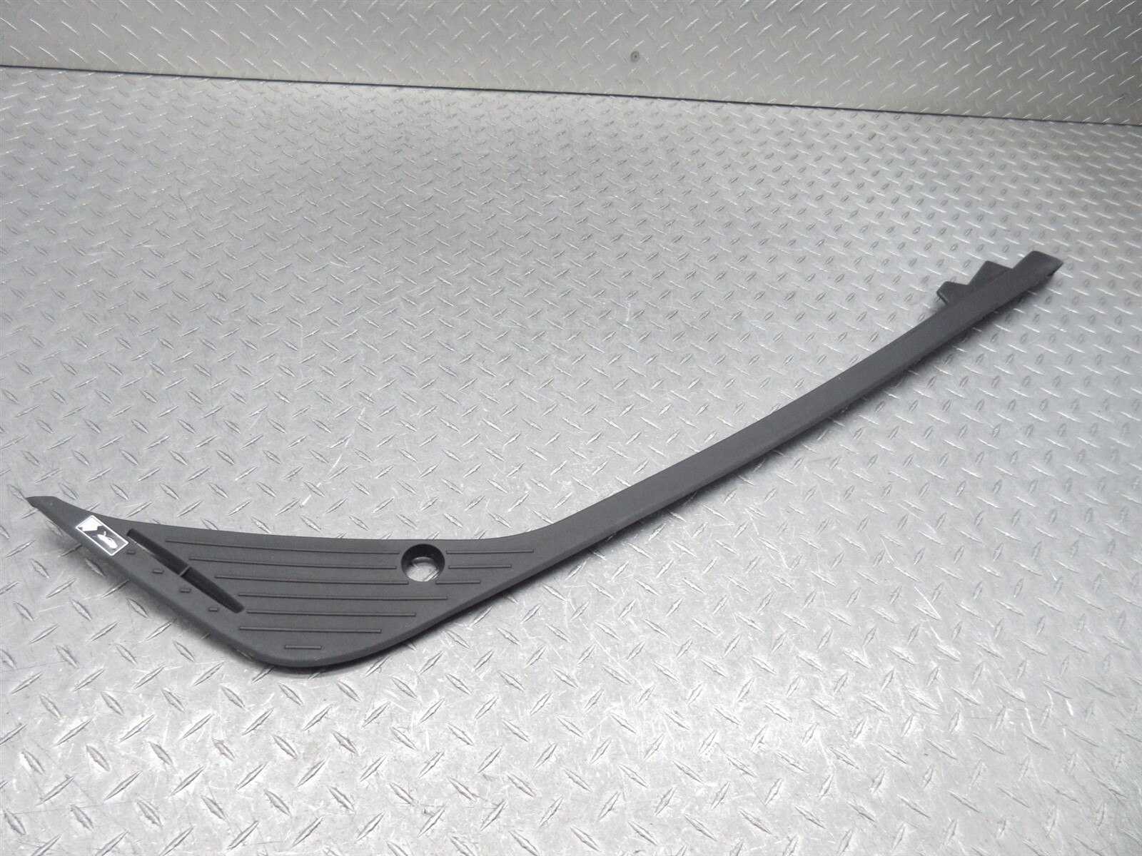 2008 Ferrari F430 Spider Front Trunk Bonnet Compartment Surround Trim Panel Pair