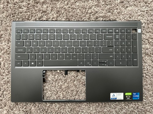 Dell Vostro 15 7510 Palmrest US English Backlit 0XV1DW B13,55 Check Pictures