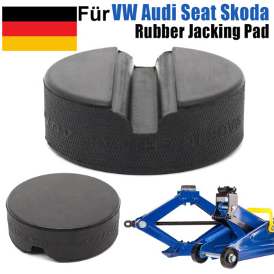 Gummiauflage für Wagenheber Gummiklotz Gummiblock Gummiplatte Hebebühne Für VW.