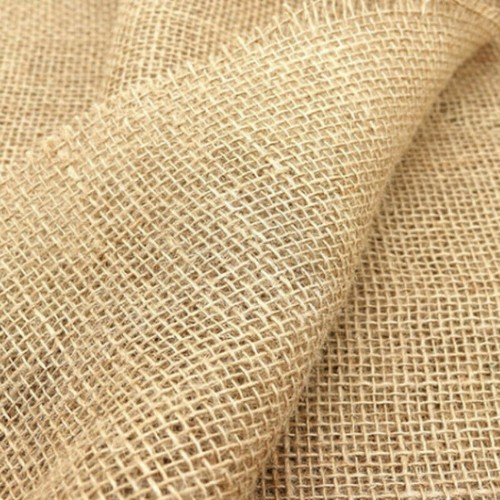 158X100CM Burlap Linen Fabric DIY Crafts Jute Sack Cloth Tablecloth Decor - Picture 6 of 11