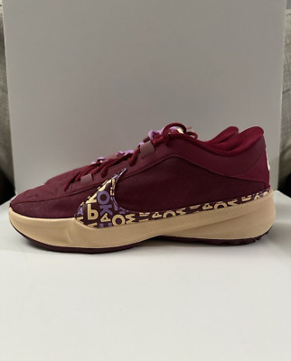 Nike Zoom Freak 5 Alphabet Bros Men s Size 12 Basketball Shoes DX4985-600 New
