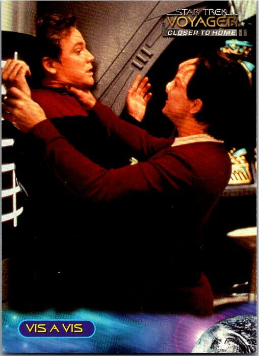 1999 Skybox Star Trek Voyager Closer To Home - PICK / CHOOSE YOUR CARDS - Picture 94 of 157