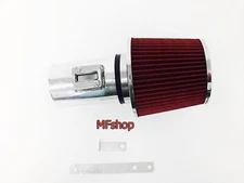 Red For 2010-2014 Ford F150 F-150 SVT Raptor 6.2L V8 Air Intake System Kit