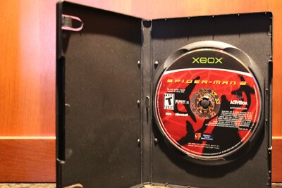 Spider-Man 2 (Microsoft Xbox) - DISC ONLY ''clean and tested''