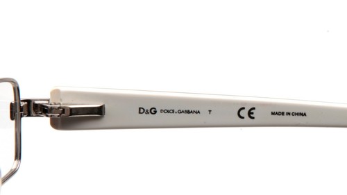 New Dolce & Gabbana DG 5065 360 Silver EYEGLASSES FRAME 53-16-135mm - 第 9/10 張圖片