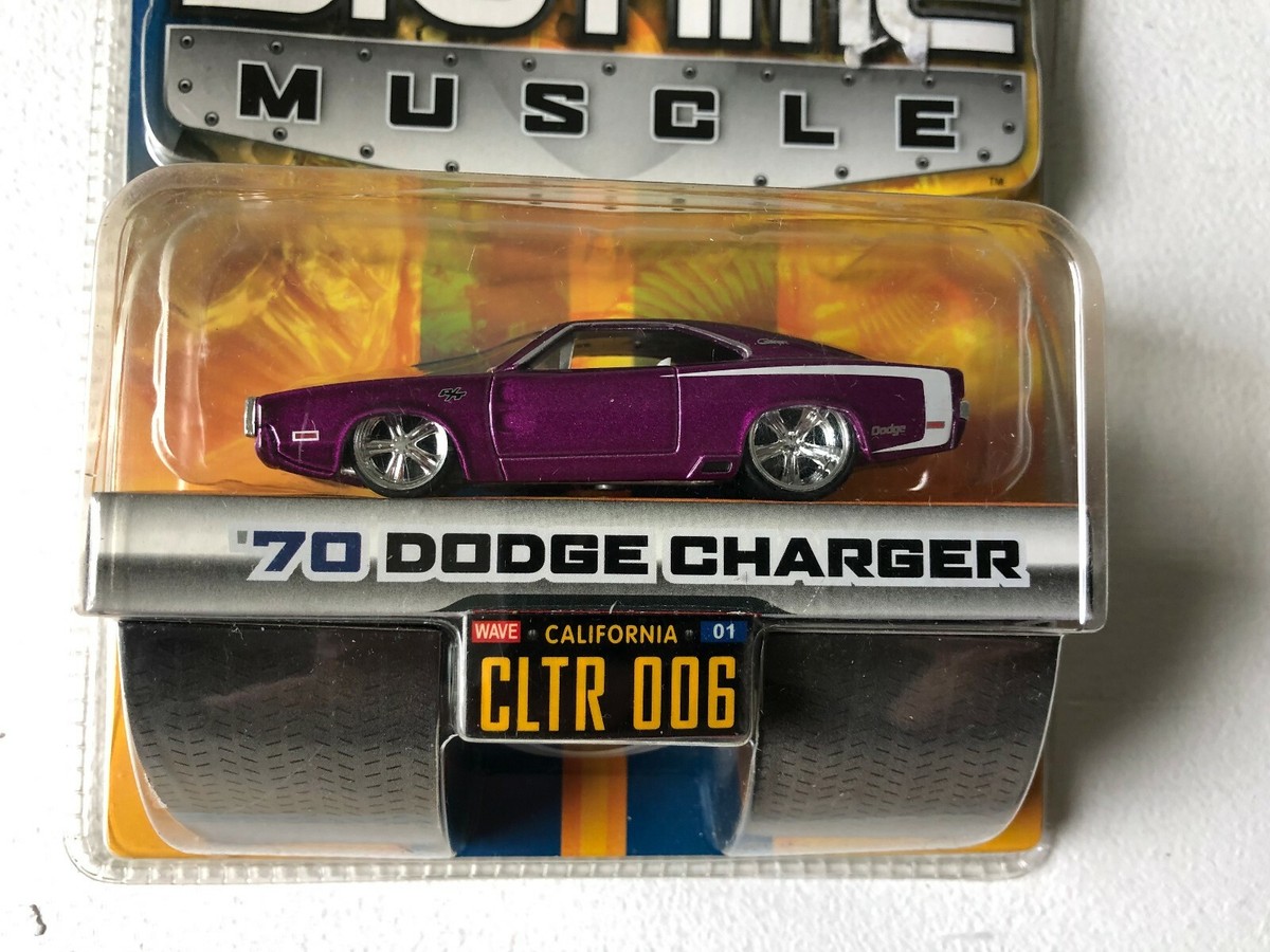 Lot of 3 Jada Toys DUB CITY Bigtime Muscle Diecast 1:64 Dodge Ford
