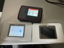 Lot Of 3 Mobile Hotspots (2)NETGEAR Wireless Aircard 770S 4G AT&T  (1) Mifi6620L
