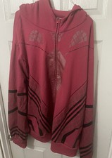 Disney Marvel Scarlet Witch Adult Zipper Hoodie 1X New In Hand