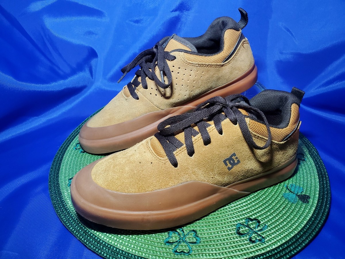 DC Skateboard Shoes Infinite S Wheat Mens Size