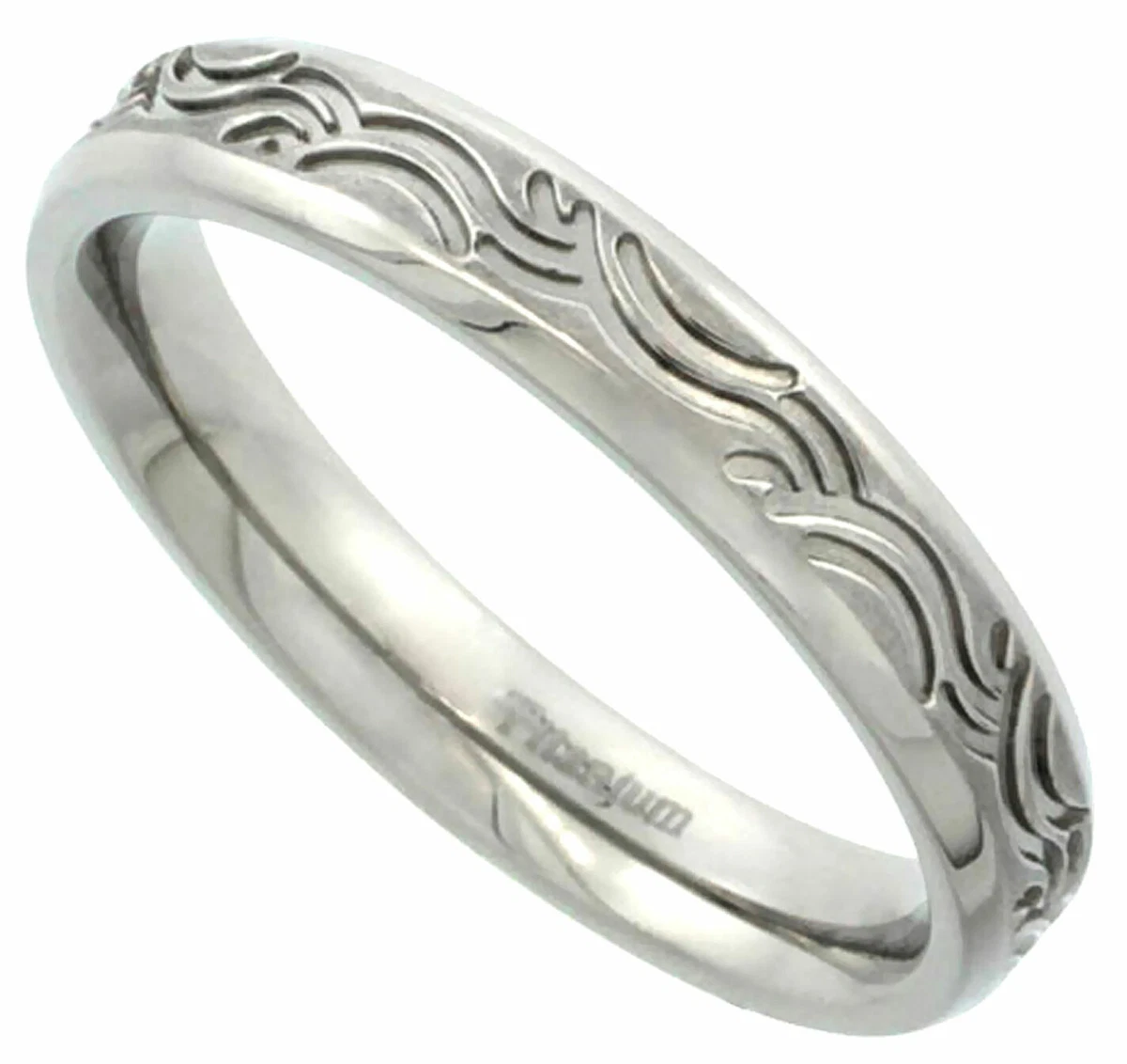 Titanium ring shop strength