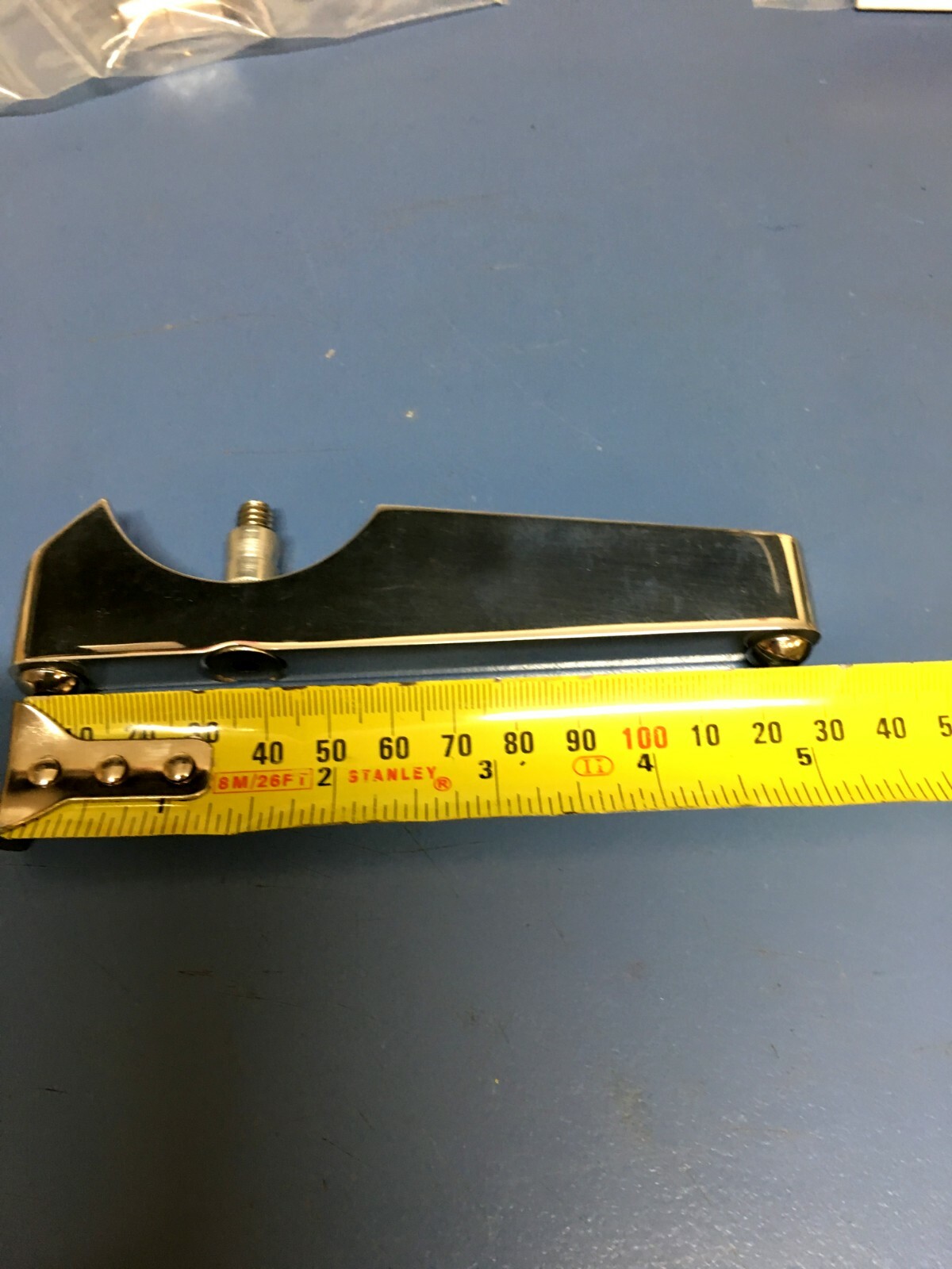 FORD 1932 HOT ROD NUMBER PLATE BRACKETS FOR REAR SPREADER BAR FITS ANY