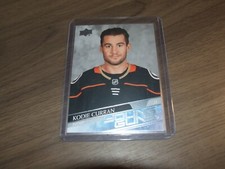 2020-21 Upper Deck Extended Young Guns #708 Kodie Curran