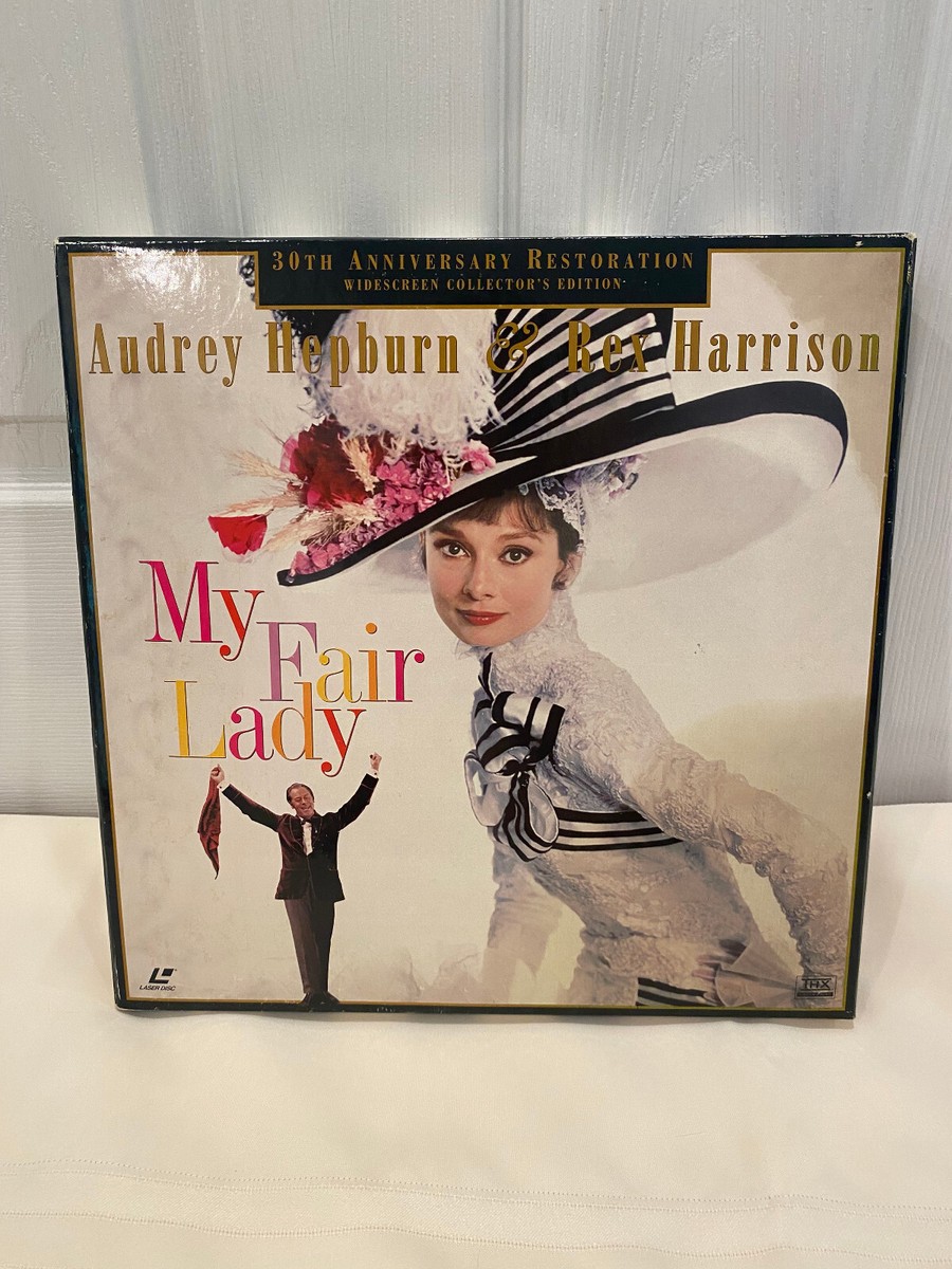 My Fair Lady Laserdisc Box Set: 30th Anniversary Restoration