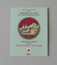 France Carnet Croix rouge 2016 année 1967 YT 1540 1541 neuf luxe **