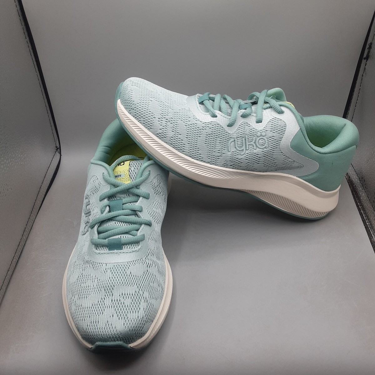 Ryka Frenzy Walking Shoes Women's 9M Green Sneakers C133 | eBay